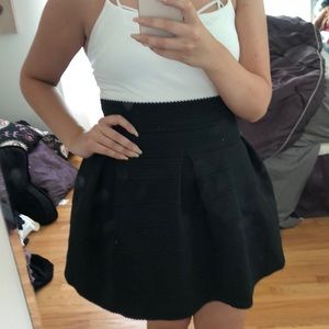 Black skirt